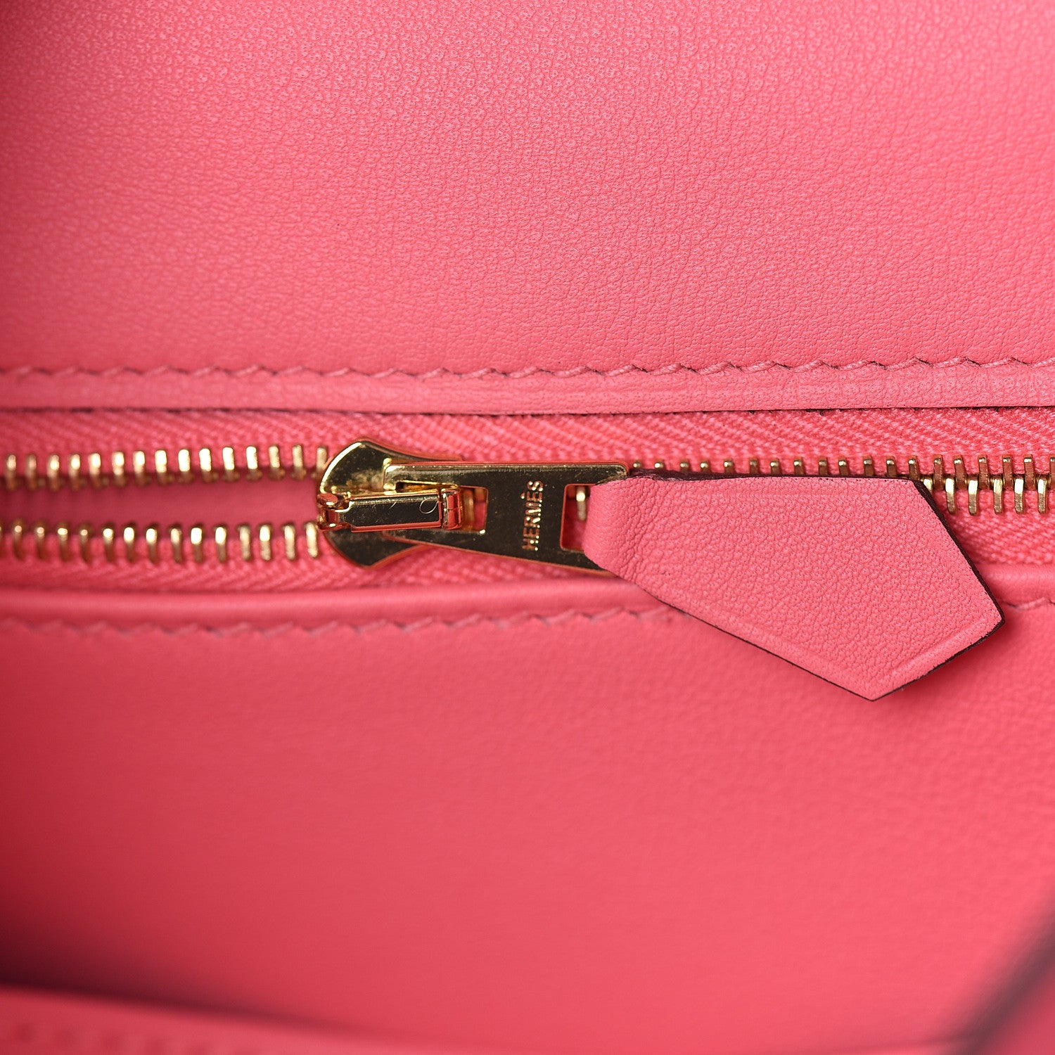 Hermes Swift Kelly Retourne 25 Rose Azalee 10 of 42