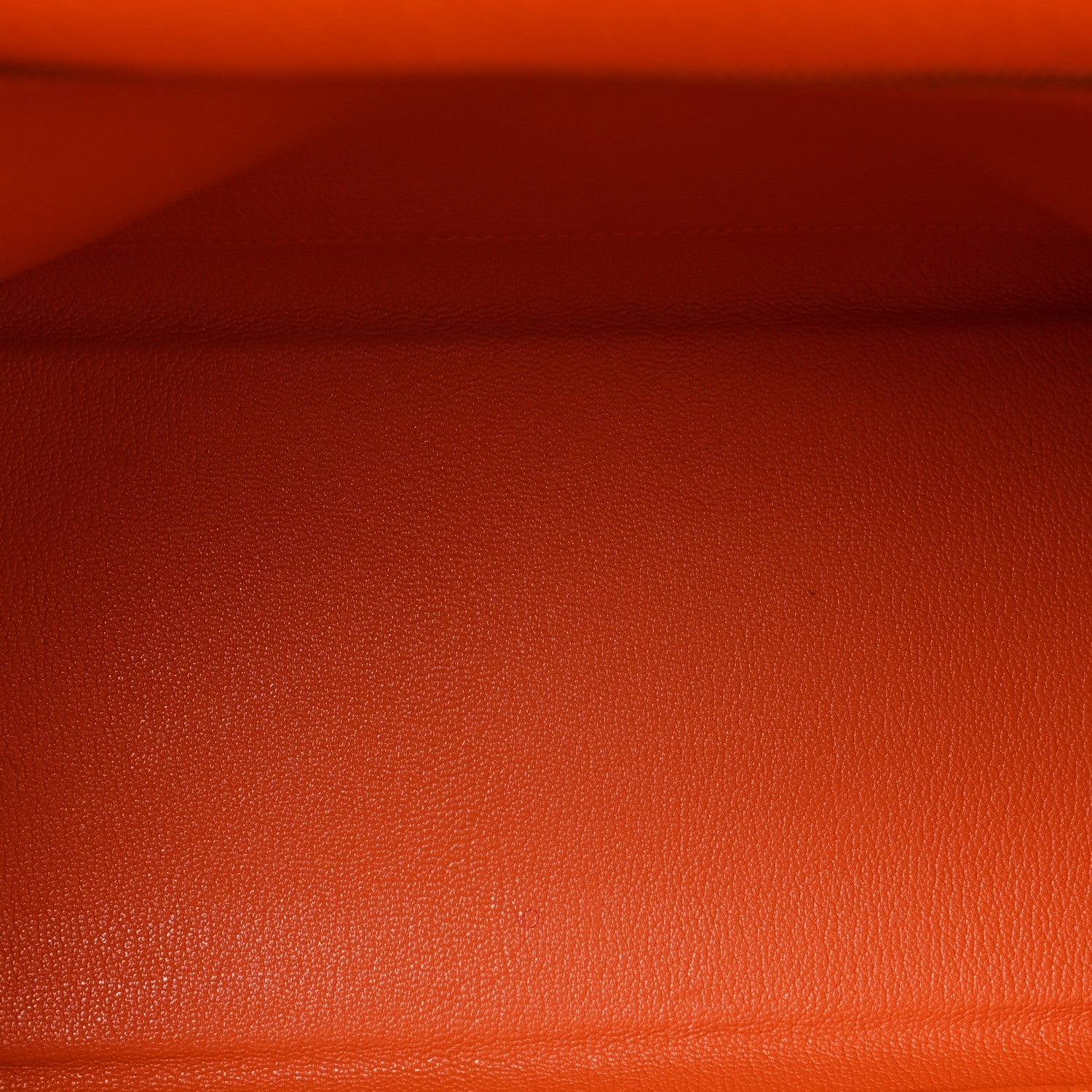 Hermes Taurillon Clemence Kelly Retourne 32 Orange 11 of 20