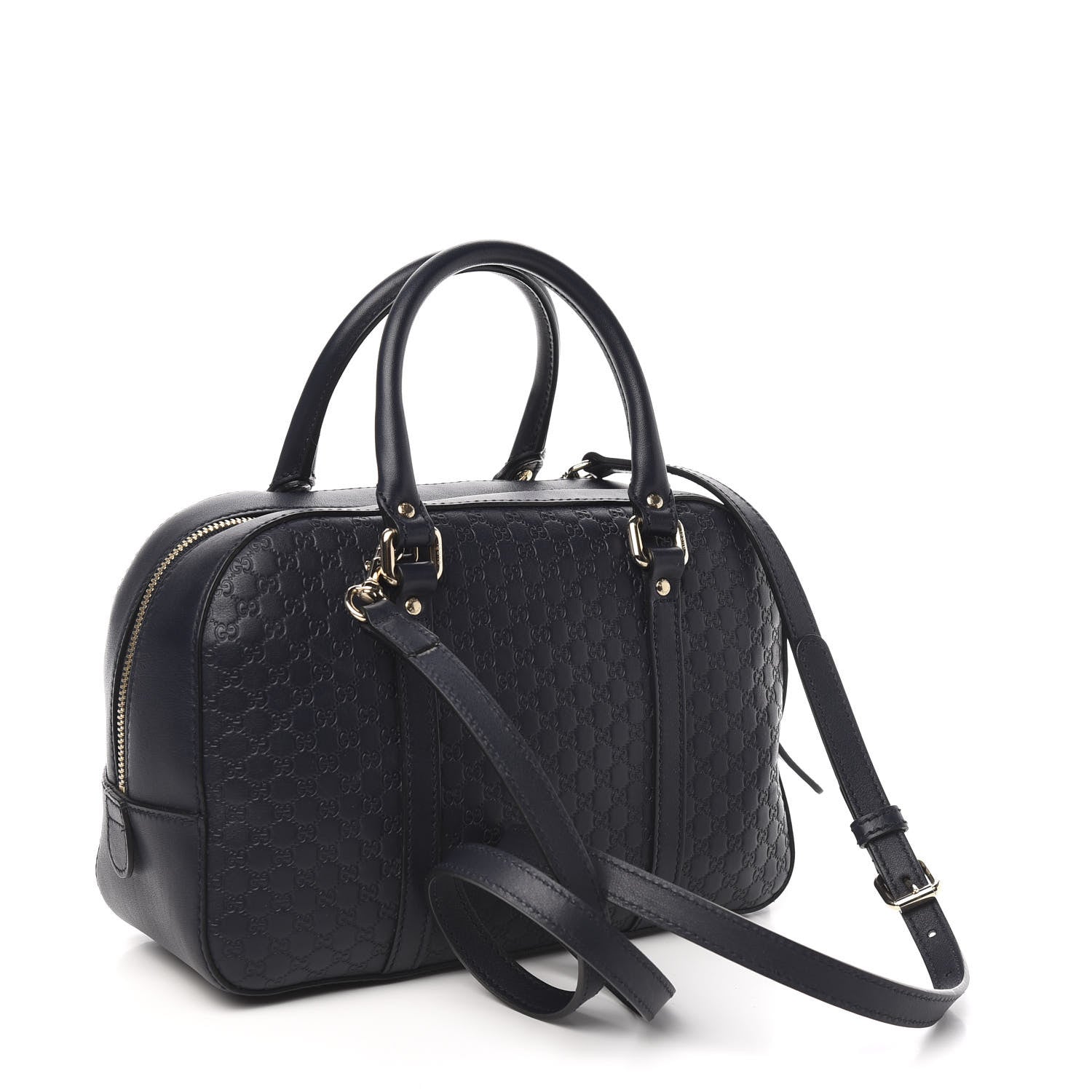 Gucci Microguccissima Medium Crossbody Bag Blue 2 of 9