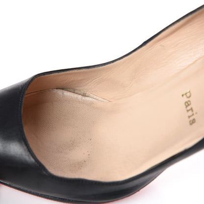 Christian Louboutin Nappa Decoltish 100 Pumps 42 Black 9 of 13