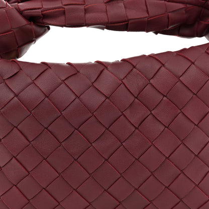 Bottega Veneta Nappa Intrecciato Mini Jodie Burgundy 8 of 10