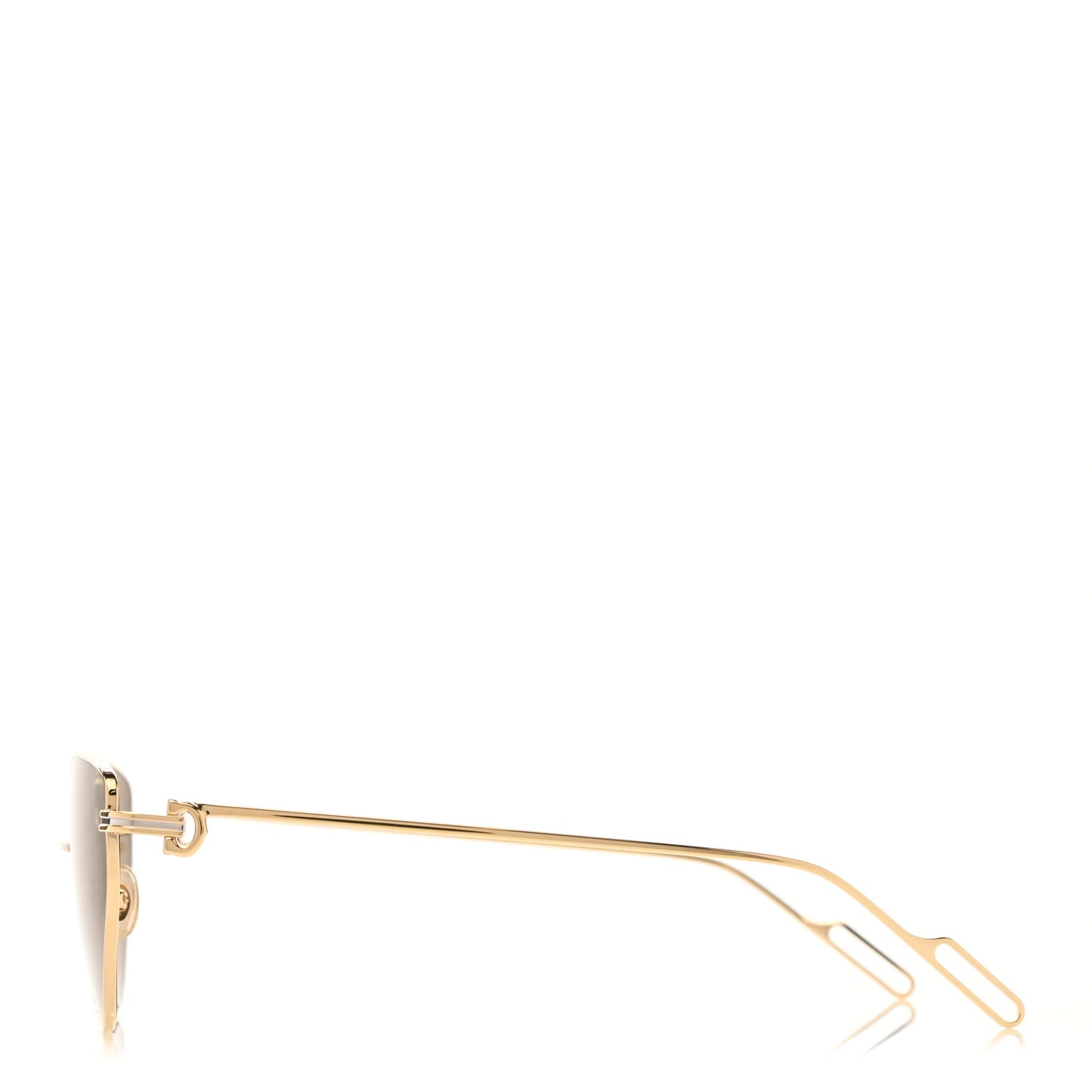 Cat Eye Sunglasses Gold