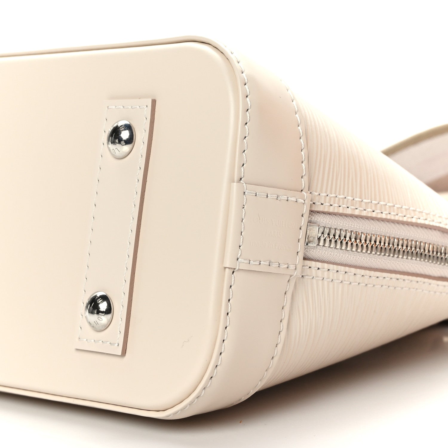 Louis Vuitton Epi Jacquard Alma BB Quartz 7 of 8