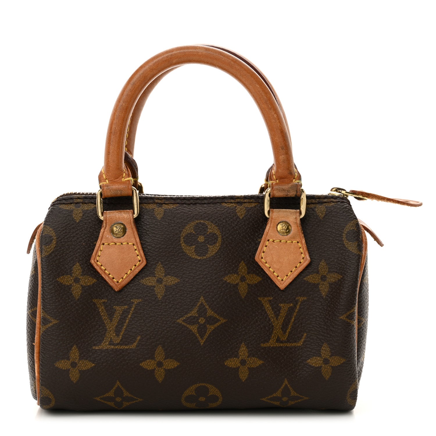 Louis Vuitton Monogram Mini Sac HL Speedy 1 of 14