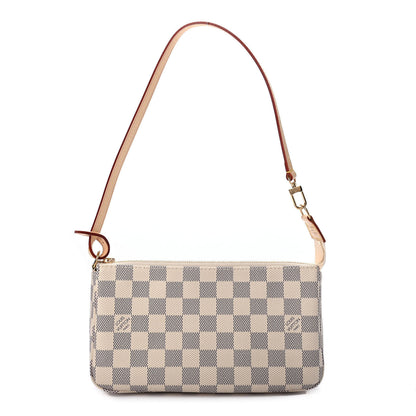 Louis Vuitton Damier Azur Pochette Accessories NM 1 of 8