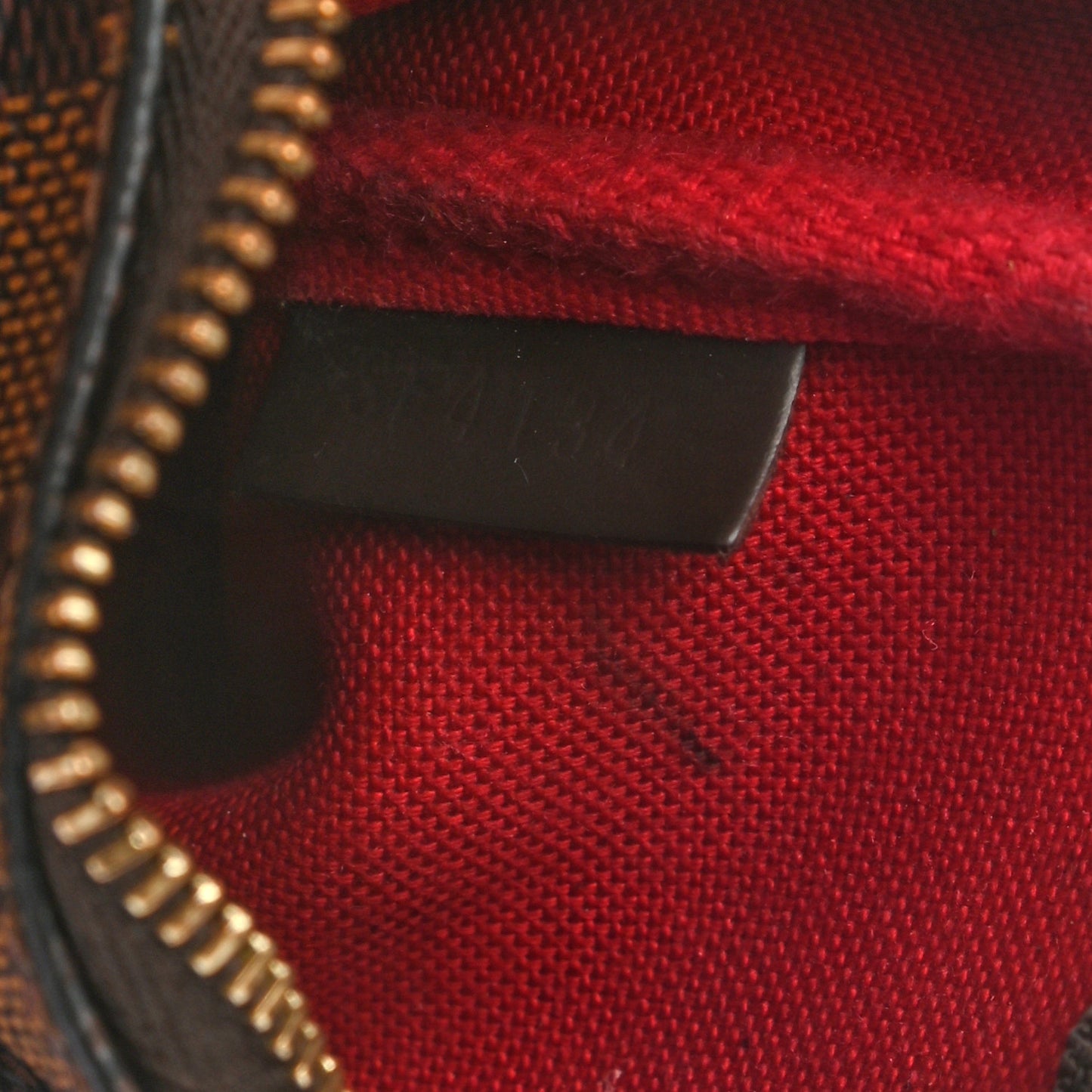 Damier Ebene Mini Pochette Accessories