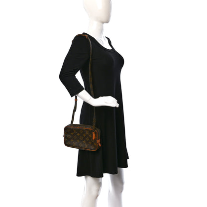 Louis Vuitton Monogram Pochette Marly Bandouliere 2 of 9