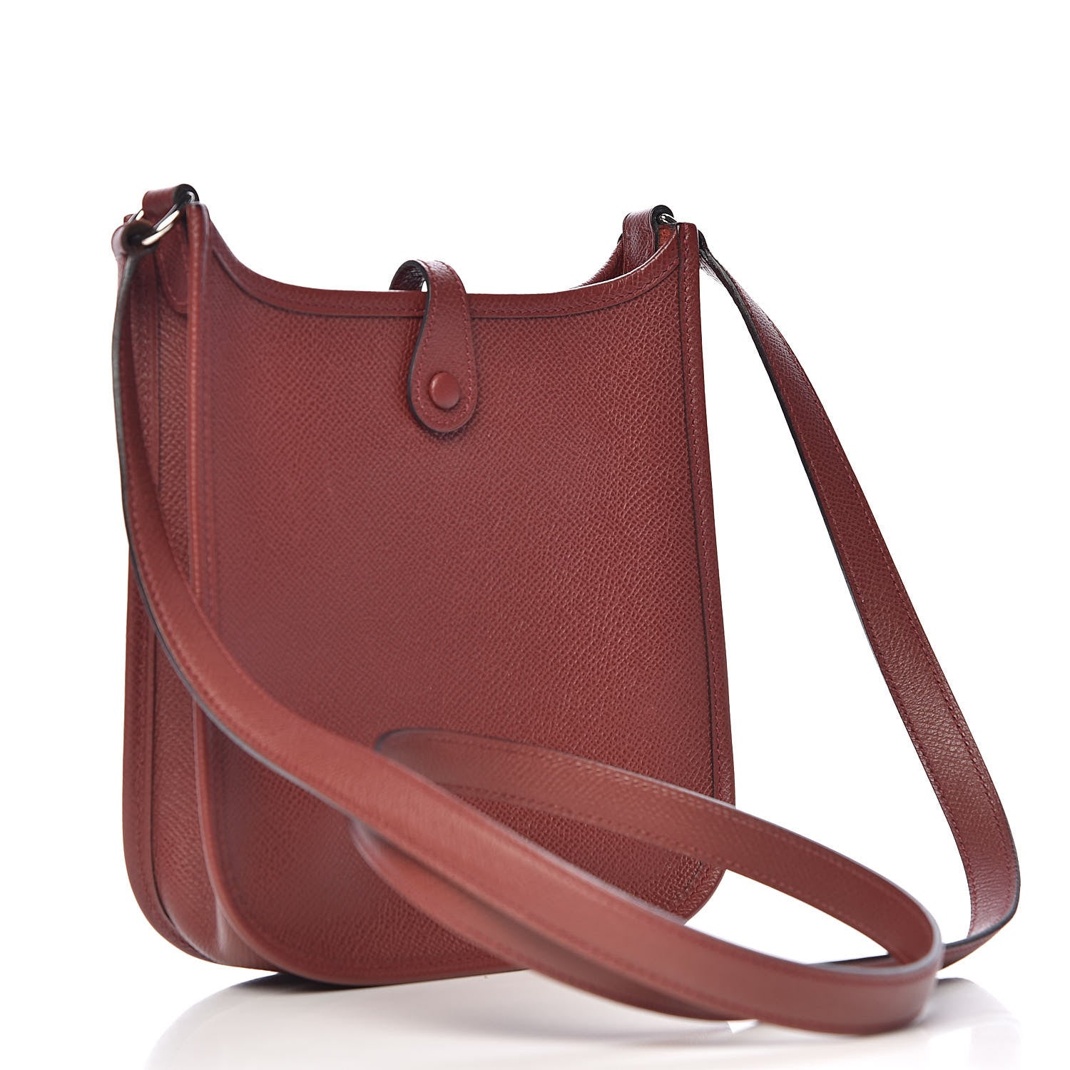 Hermes Epsom Evelyne TPM Rouge Venetian 3 of 10