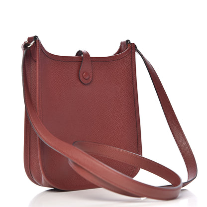 Hermes Epsom Evelyne TPM Rouge Venetian 3 of 10
