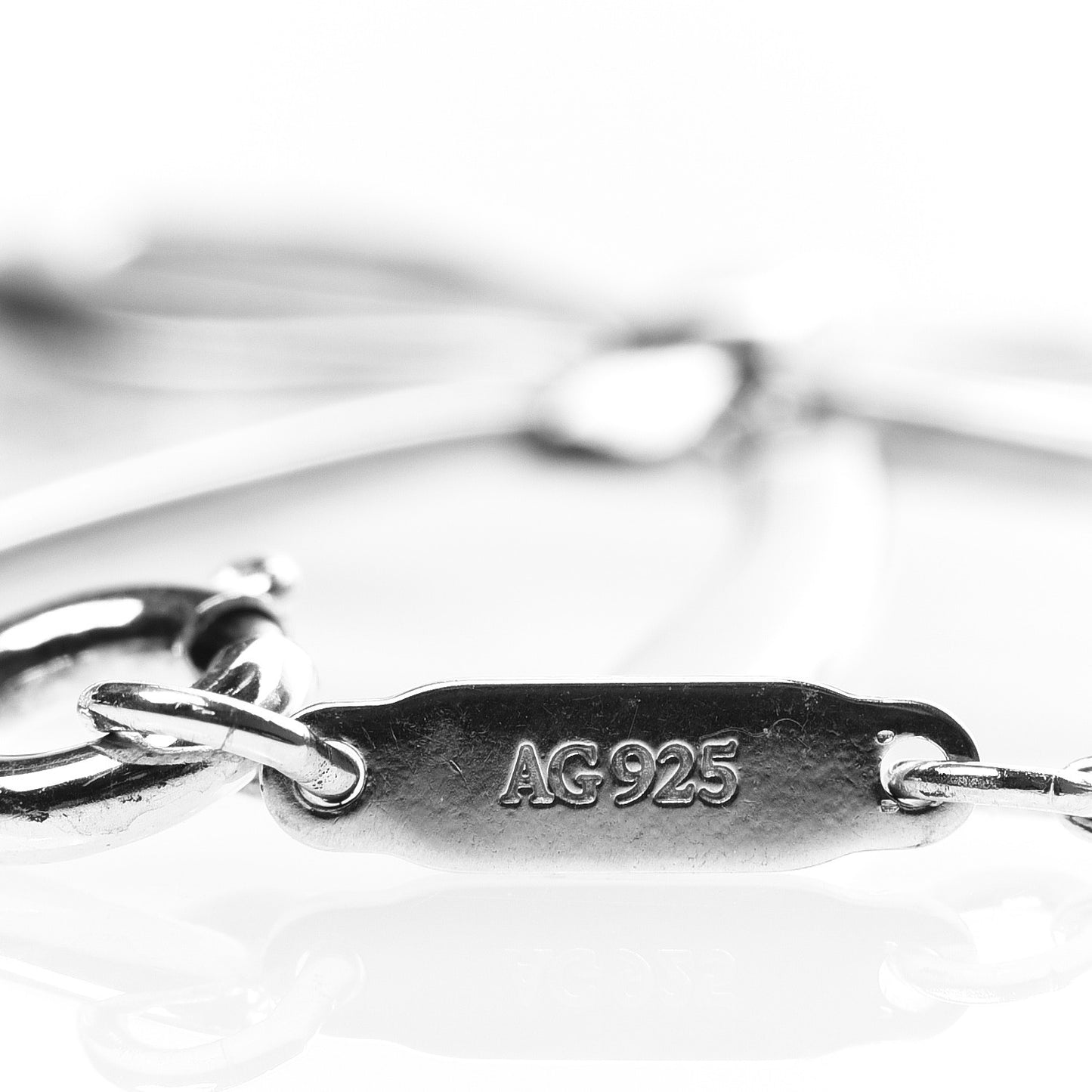 Sterling Silver Bow Pendant Necklace