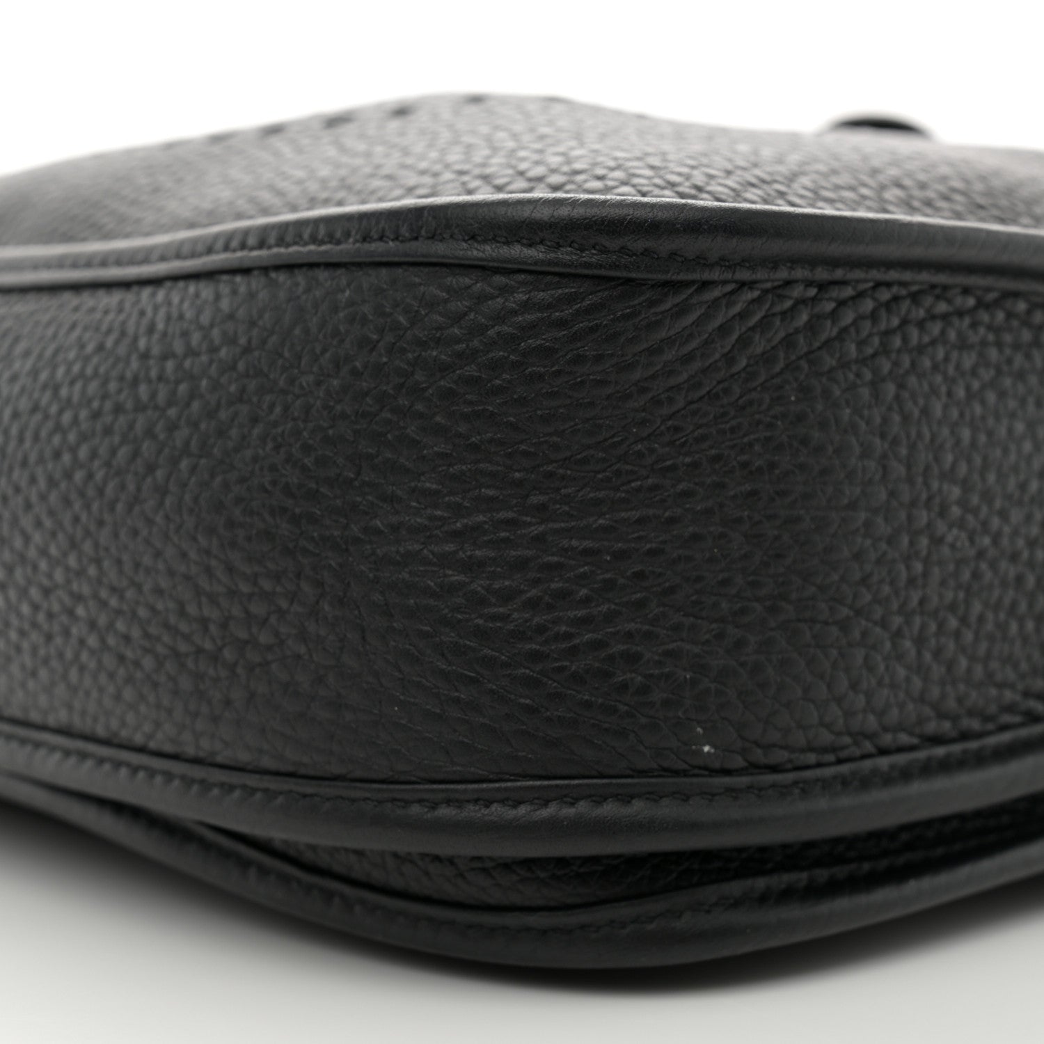 Hermes Taurillon Clemence Evelyne III PM Black 10 of 13