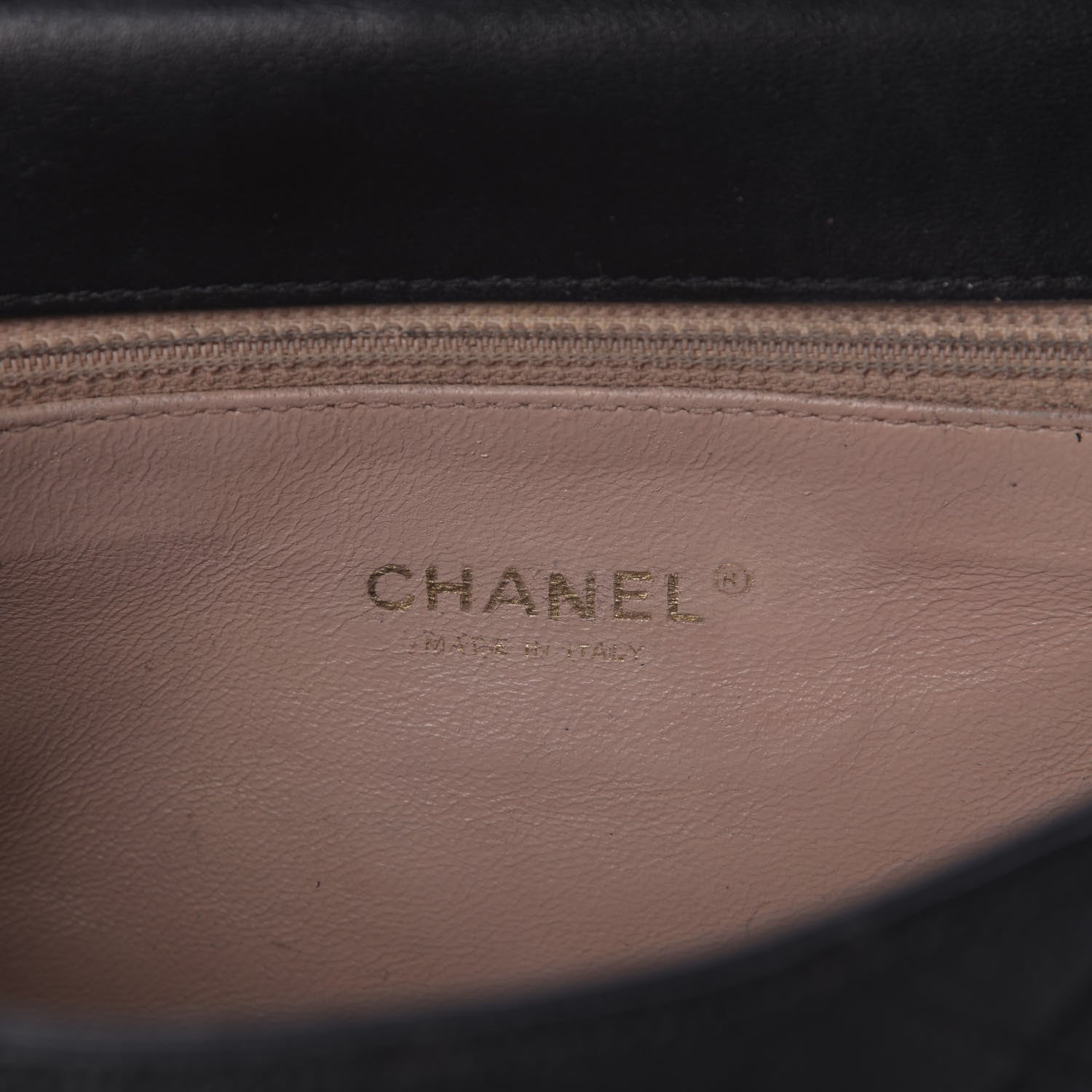 Chanel Caviar Quilted Medium CC Filigree Flap Black 8 of 9