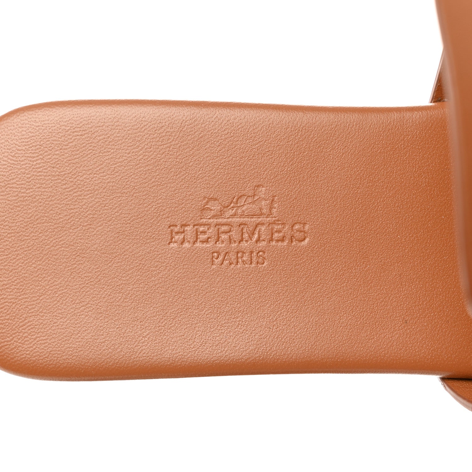 Hermes Calfskin Womens Galerie Sandals 40 Gold 6 of 9
