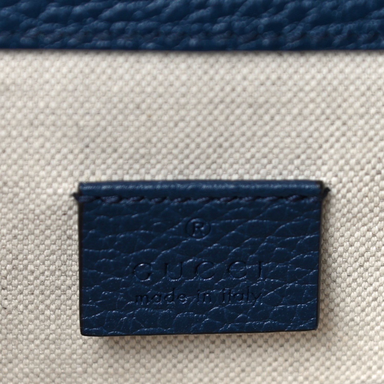 Gucci Dollar Calfskin Crystal Mini Dionysus Shoulder Bag Blue Agata Montana Sapphire 7 of 14