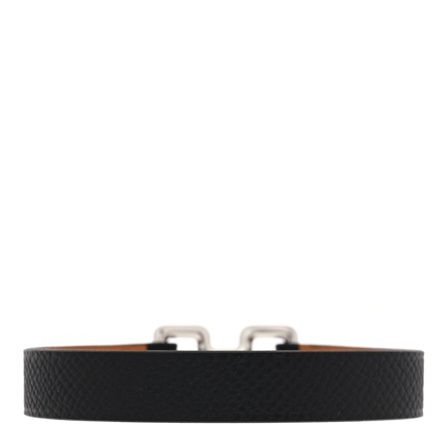 Hermes Epsom Tonight Bracelet T6 Black 3 of 4