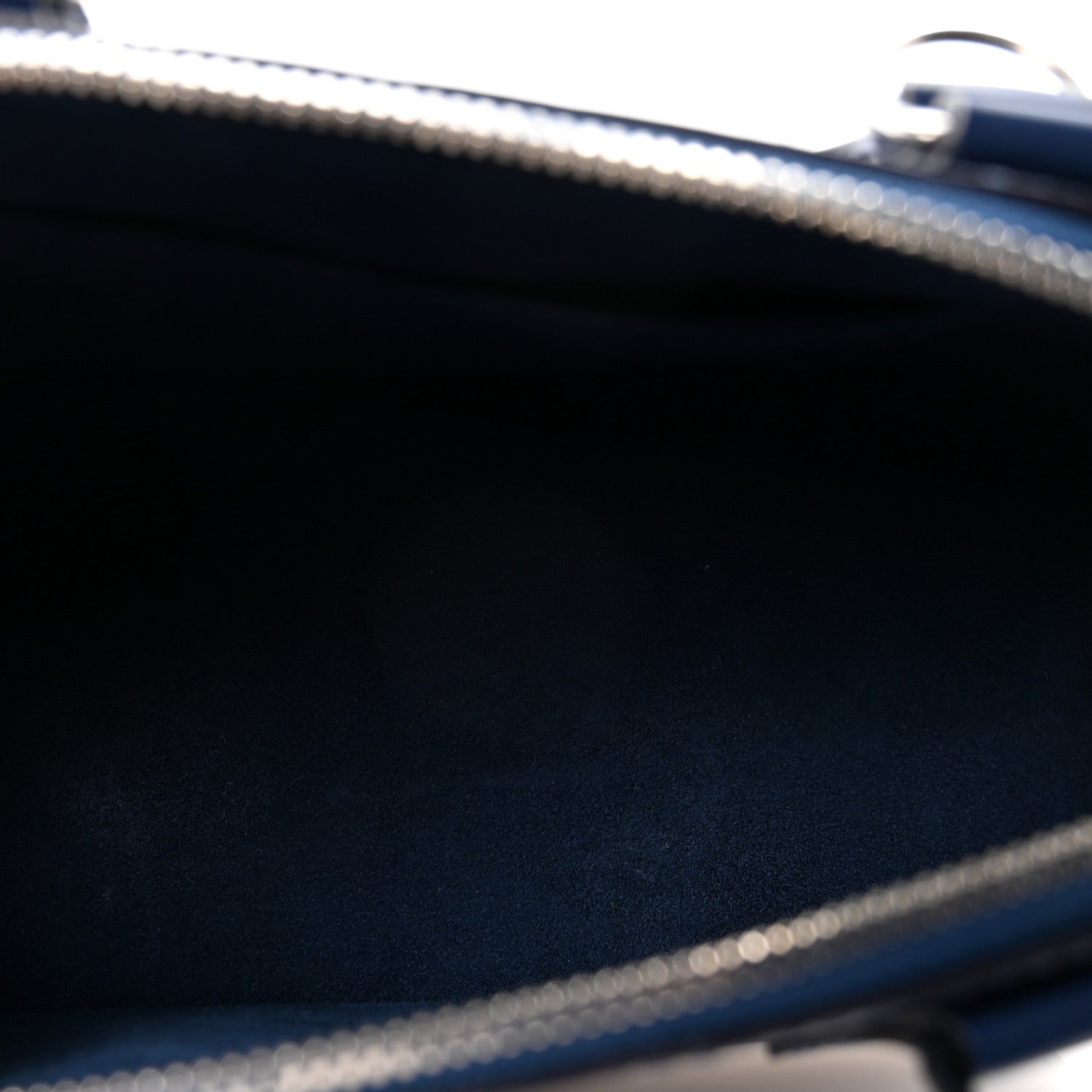 Louis Vuitton Epi Alma BB Indigo 5 of 9