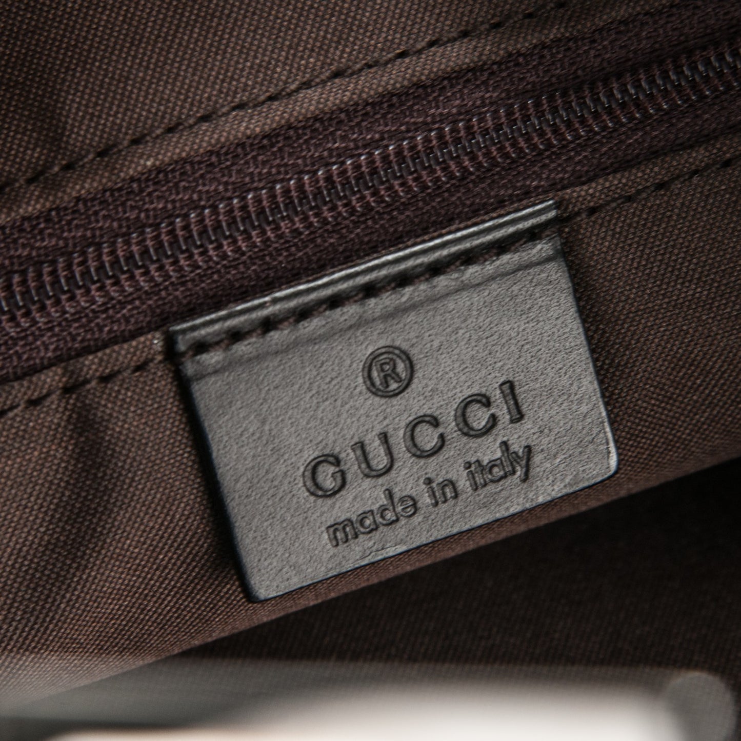 Monogram Web Jackie O Hobo Dark Brown