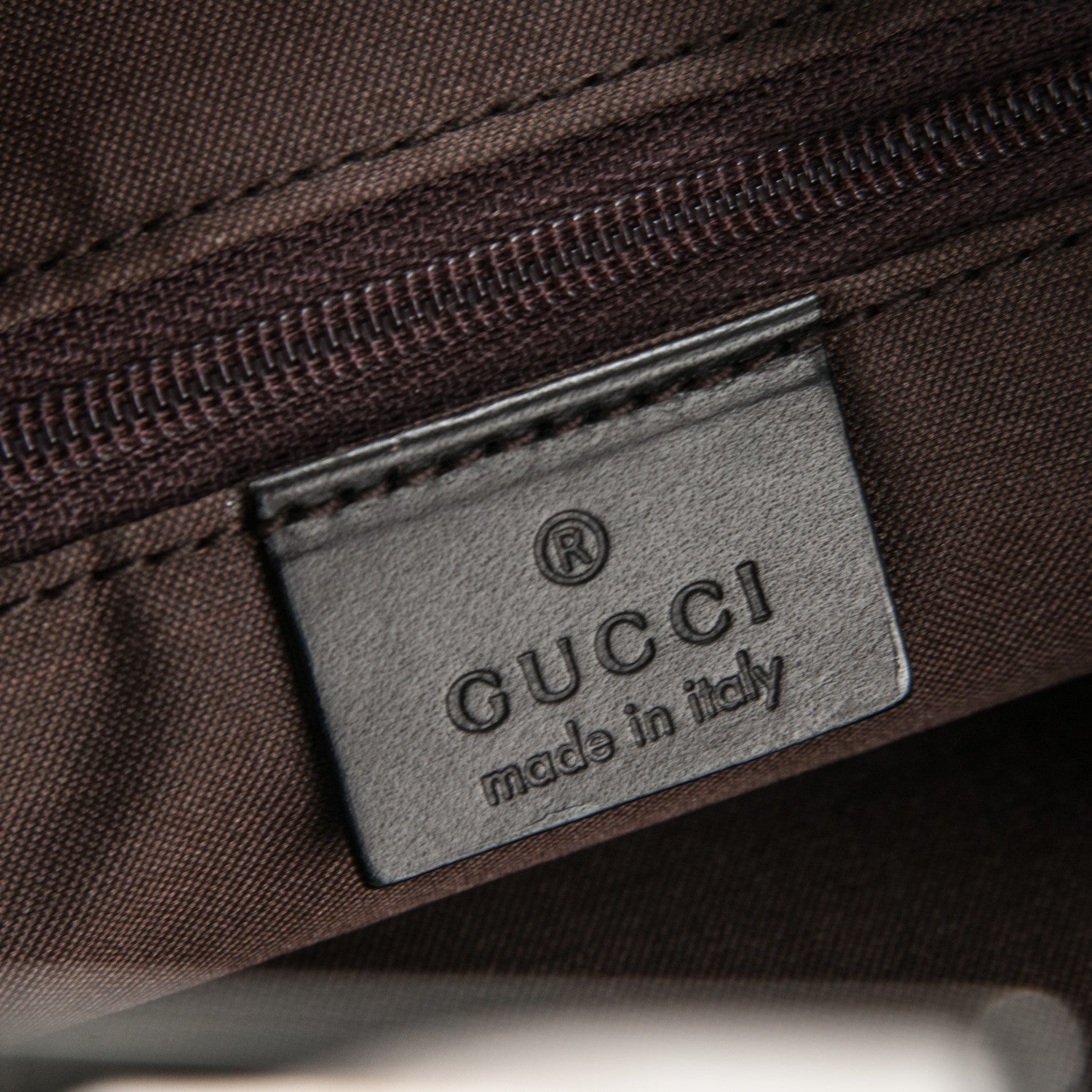 Gucci Monogram Web Jackie O Hobo Dark Brown 6 of 7
