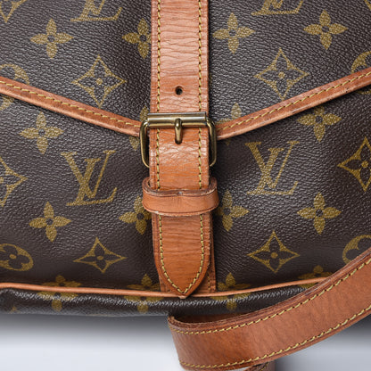 Louis Vuitton Monogram Saumur 35 19 of 23