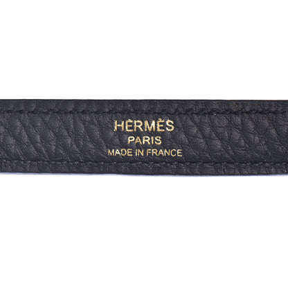 Hermes Togo Kelly Retourne 25 Black 24 of 40
