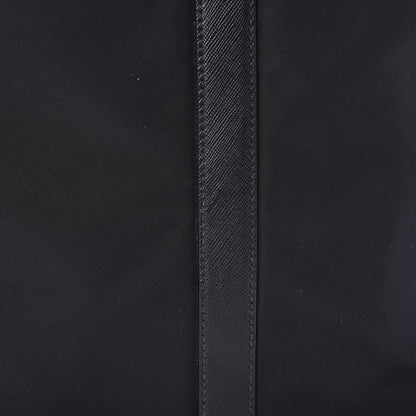 Prada Tessuto Nylon Saffiano Metal Triangle Logo Work Bag Black 18 of 34