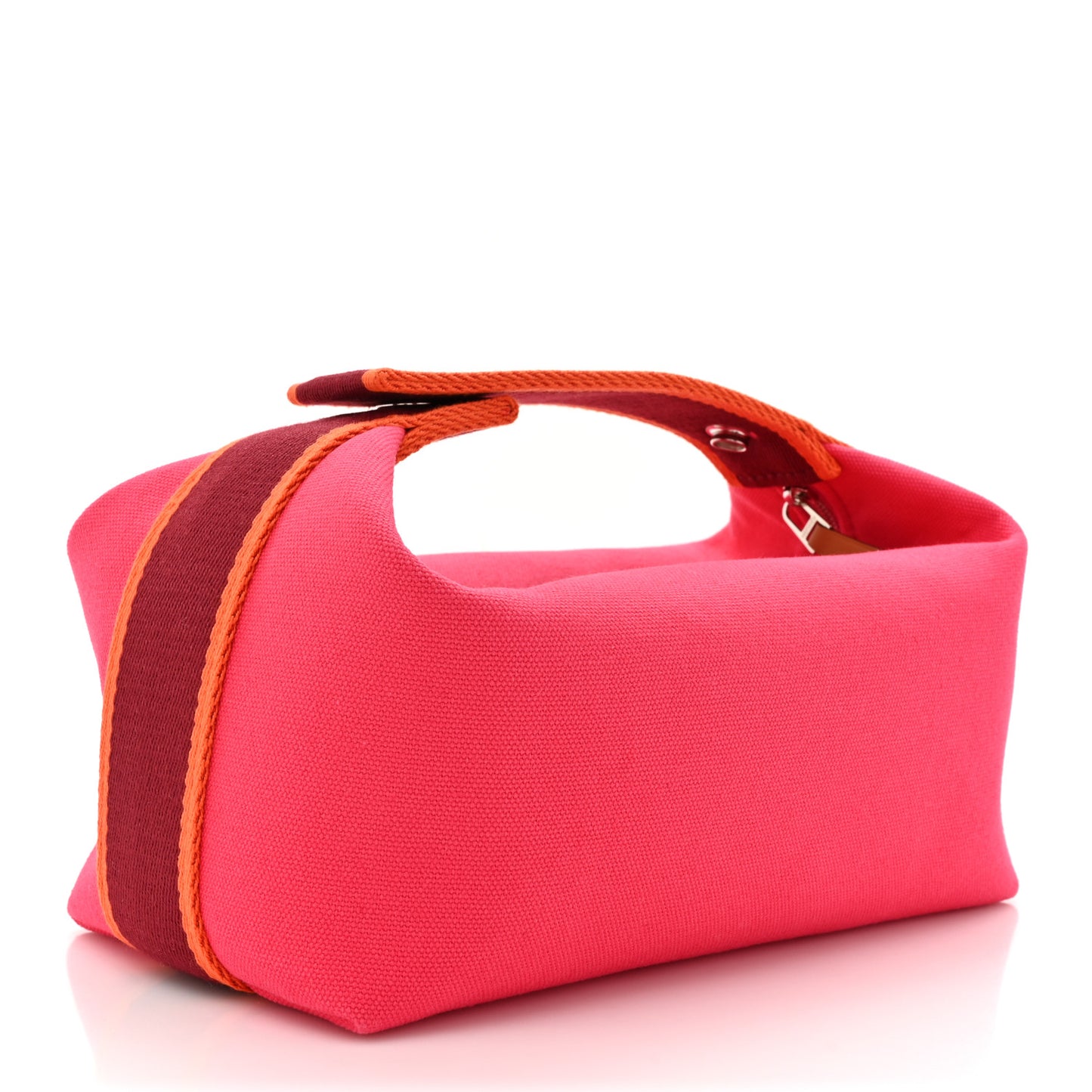 Canvas Small Bride-A-Brac Pouch Hibiscus