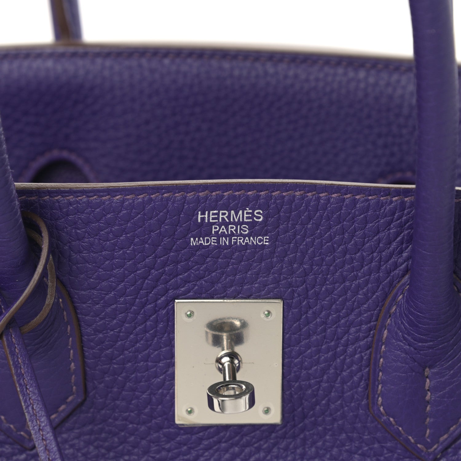 Hermes Togo Birkin 35 Iris 12 of 12