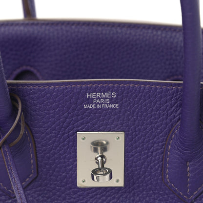 Hermes Togo Birkin 35 Iris 12 of 12