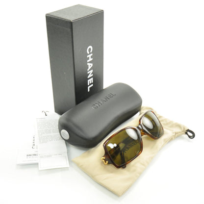 Chanel Tortoise Shell CC Sunglasses 5030 2 of 6