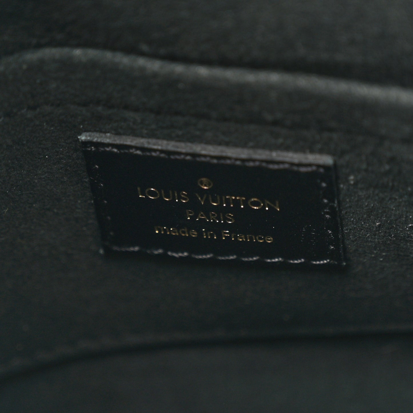 Calfskin Duffle Bag Black