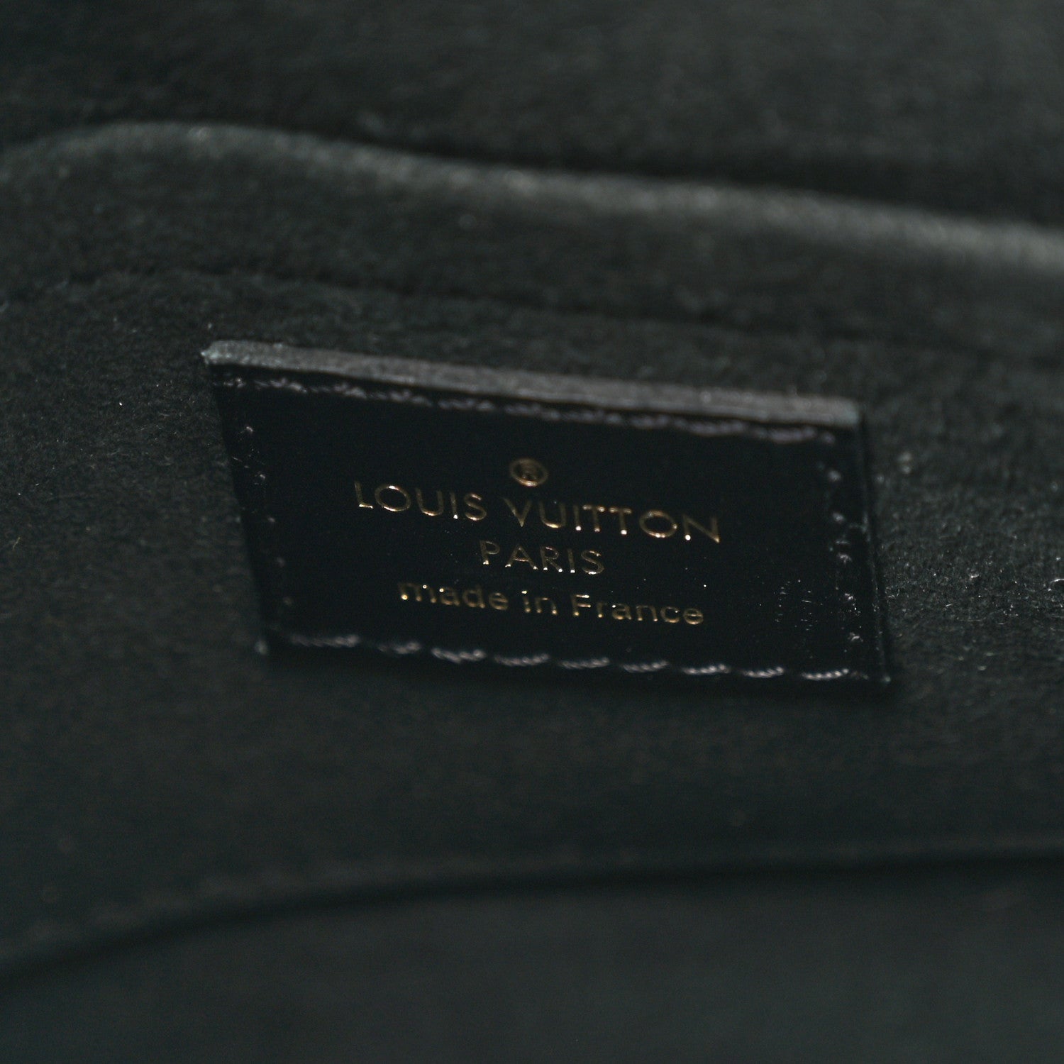 Louis Vuitton Calfskin Duffle Bag Black 6 of 11