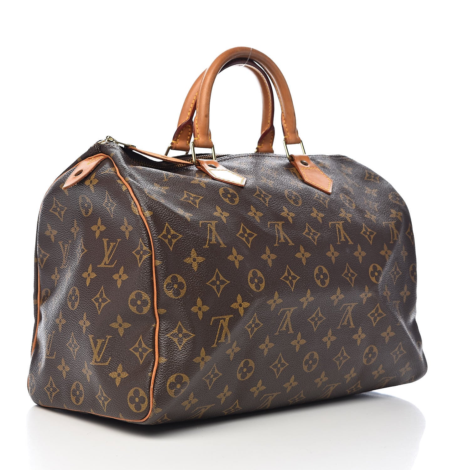 Louis Vuitton Monogram Speedy 35 3 of 14