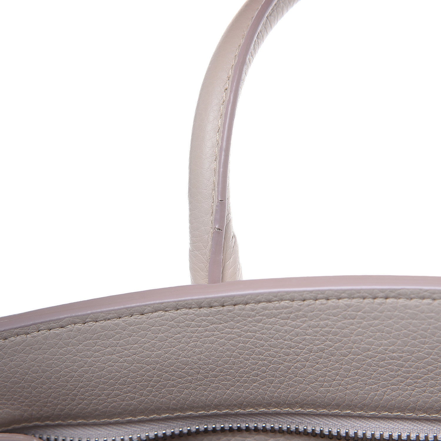 Christian Dior Grained Calfskin Medium Bar Tote Rose Poudre 11 of 15