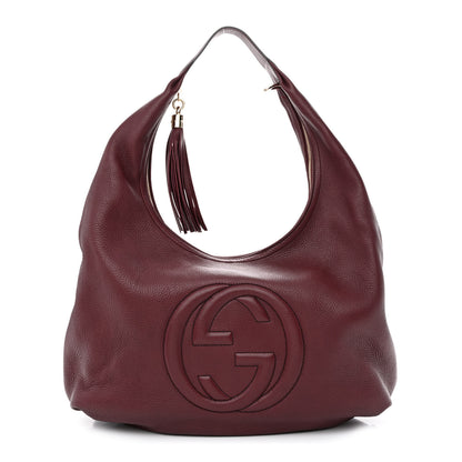 Gucci Cellarius Calfskin Large Soho Hobo Scarlatto 1 of 10