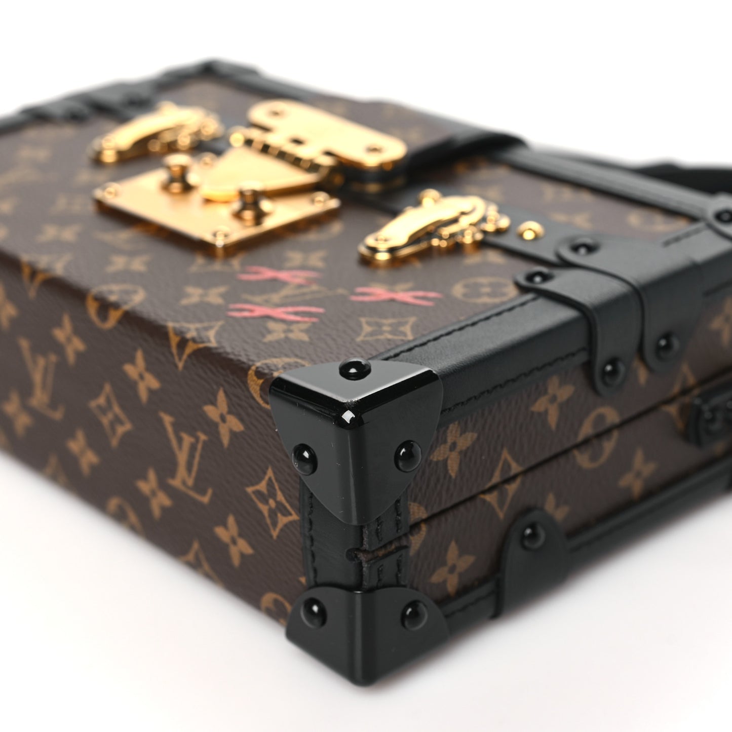 Monogram Petite Malle Black