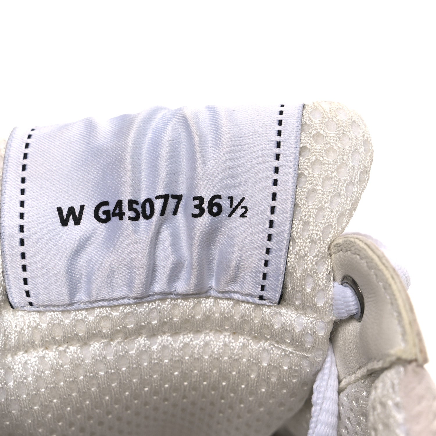 Chanel Fabric CC Womens Sneakers 36.5 Light Pink 9 of 10