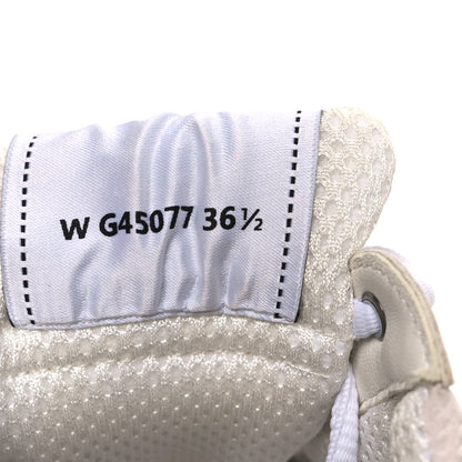 Chanel Fabric CC Womens Sneakers 36.5 Light Pink 9 of 10