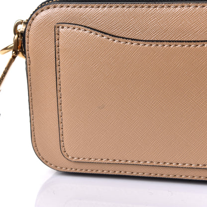 Marc Jacobs Saffiano Small Snapshot Camera Bag Beige 7 of 8