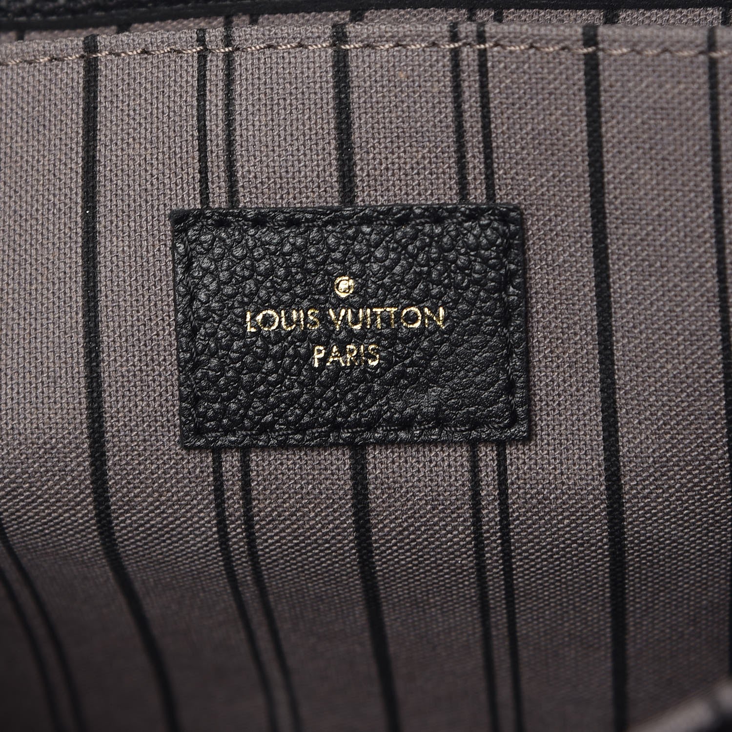 Louis Vuitton Empreinte Pochette Metis Black 6 of 8