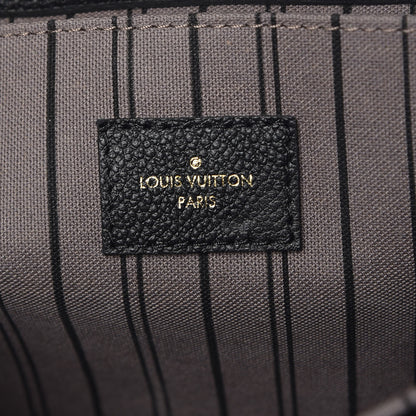 Louis Vuitton Empreinte Pochette Metis Black 6 of 8