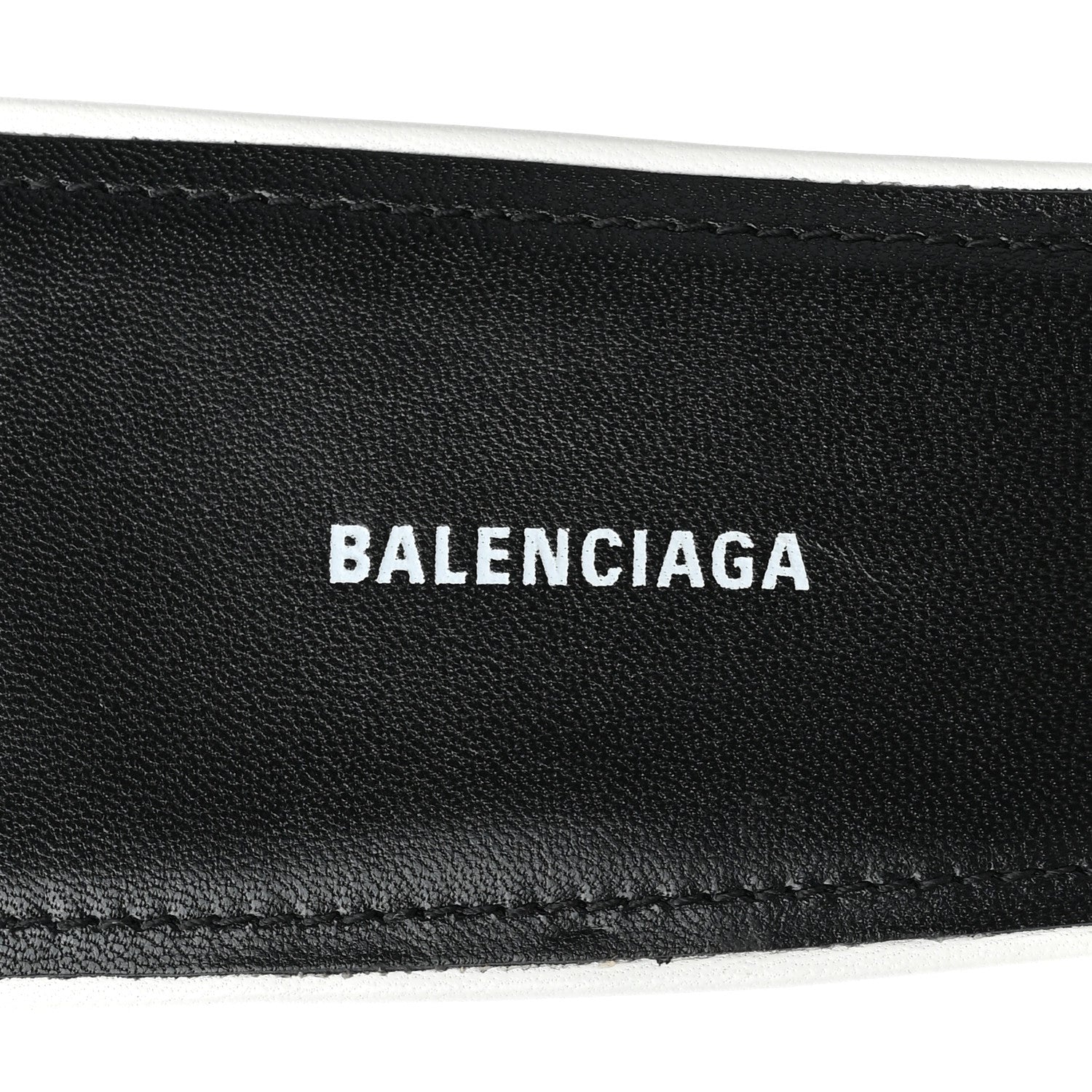 Balenciaga Soft Nappa BB Square Knife Pointed Toe 40mm Mules 40 White 7 of 8