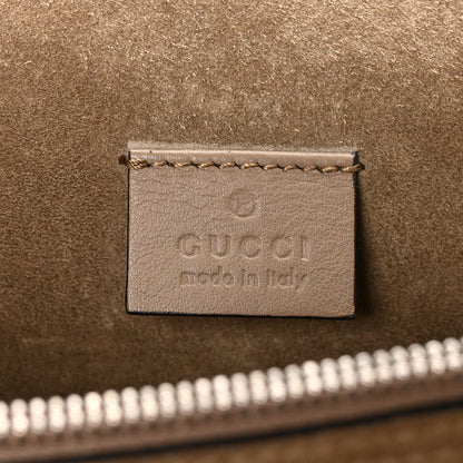 Gucci GG Supreme Monogram Lightning Embroidered Medium Dionysus Shoulder Bag Beige 7 of 12