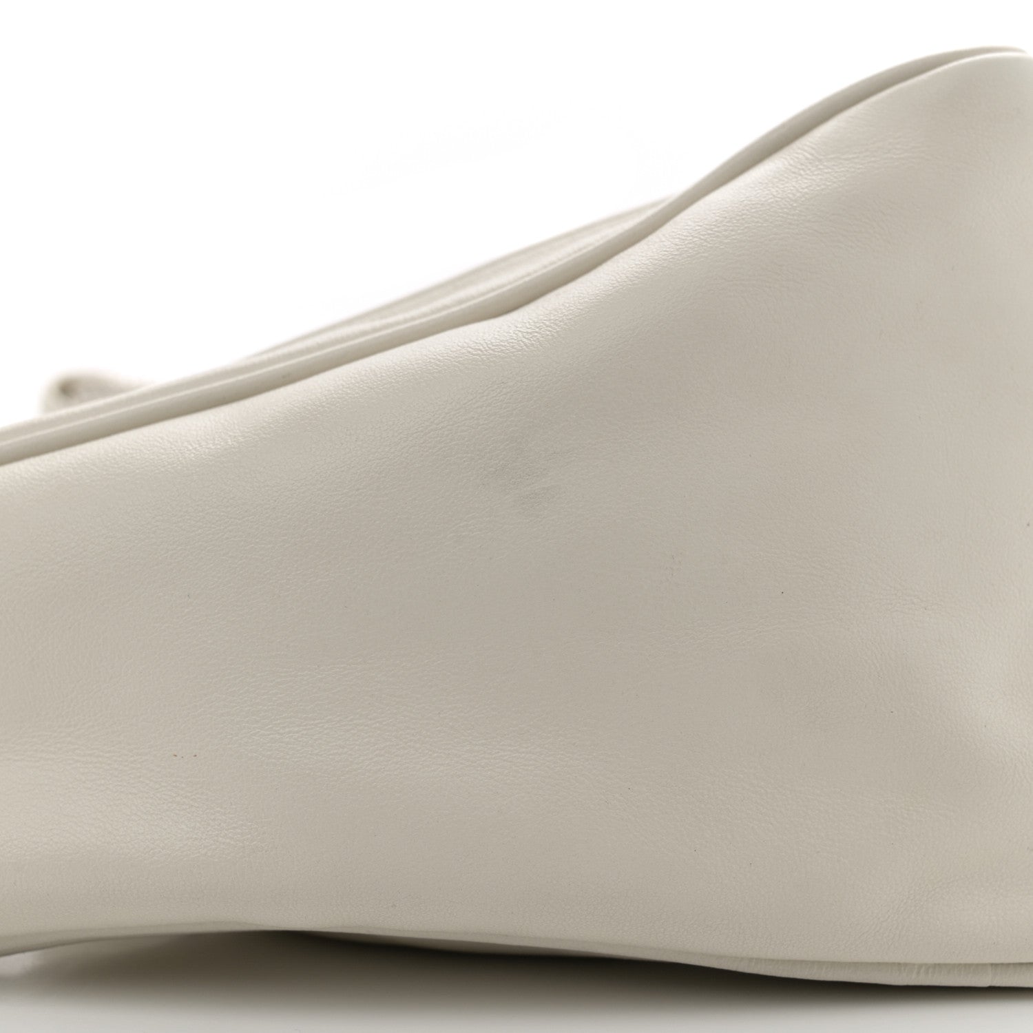 Prada Grace Lux Triangle Shoulder Bag White 9 of 12