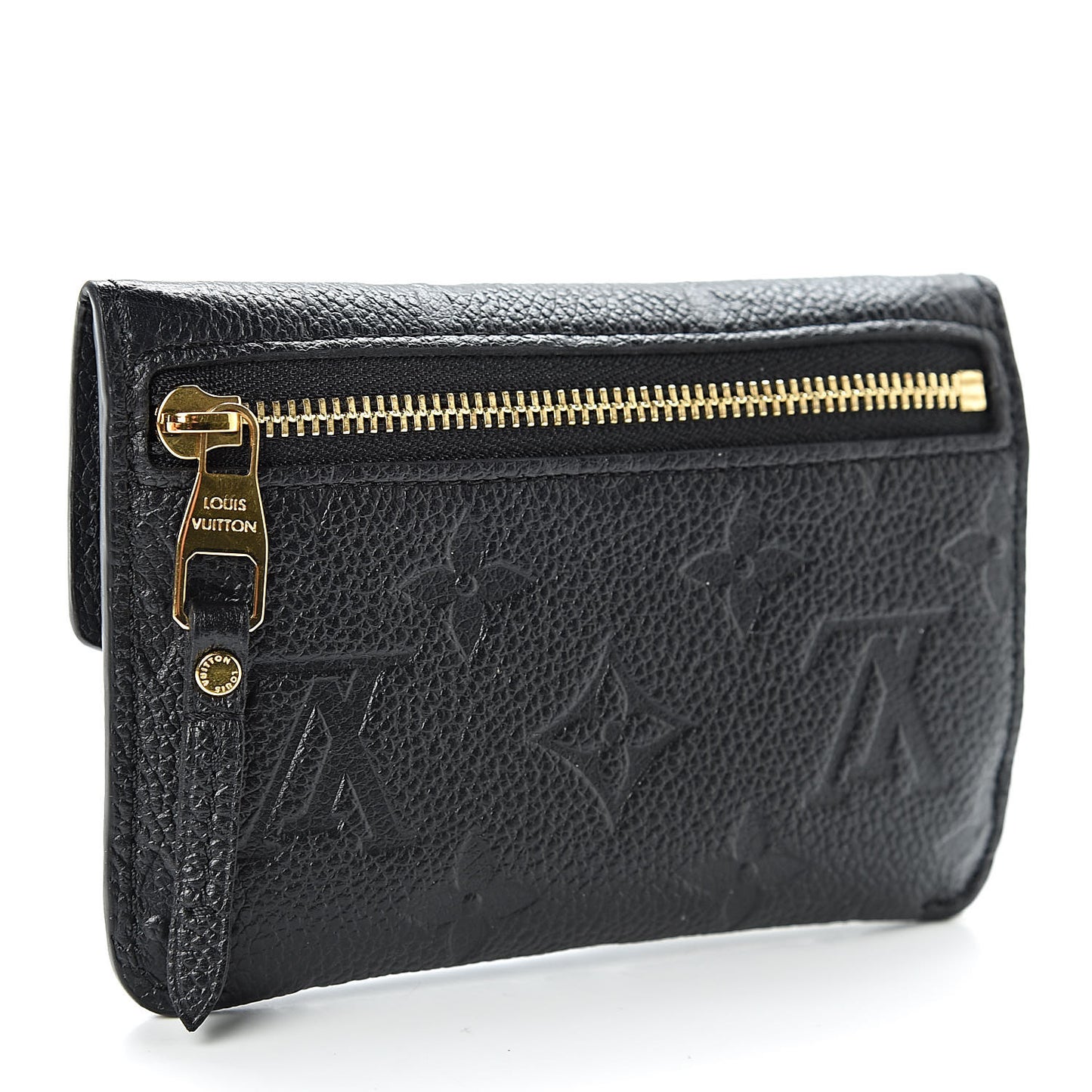 Empreinte Key Pouch Black