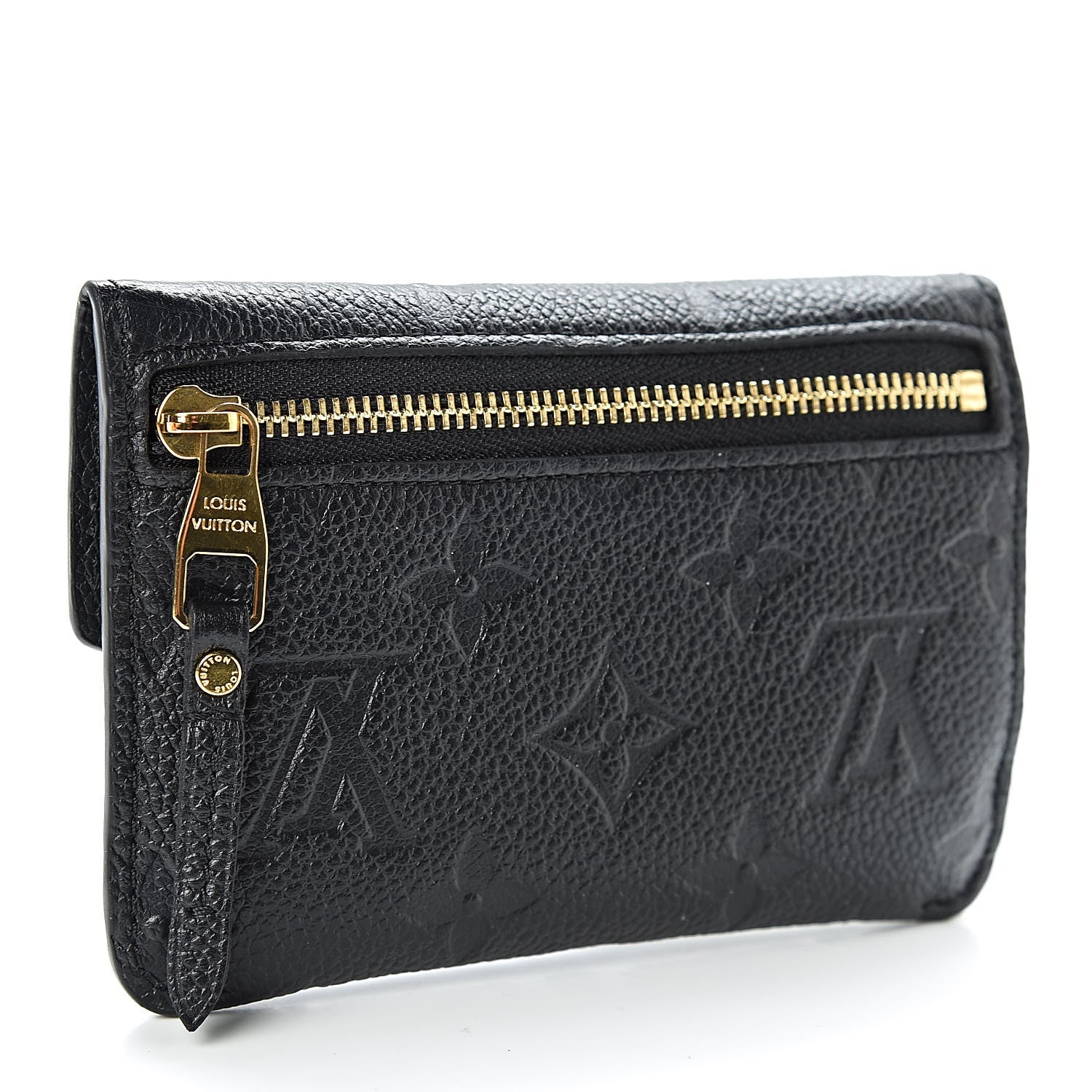 Louis Vuitton Empreinte Key Pouch Black 3 of 8