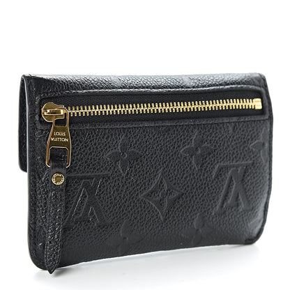 Louis Vuitton Empreinte Key Pouch Black 3 of 8