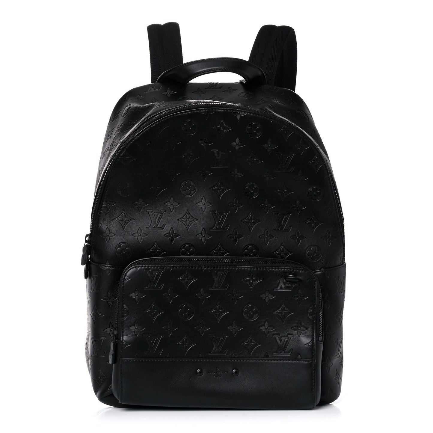 Calfskin Monogram Shadow Racer Backpack Black