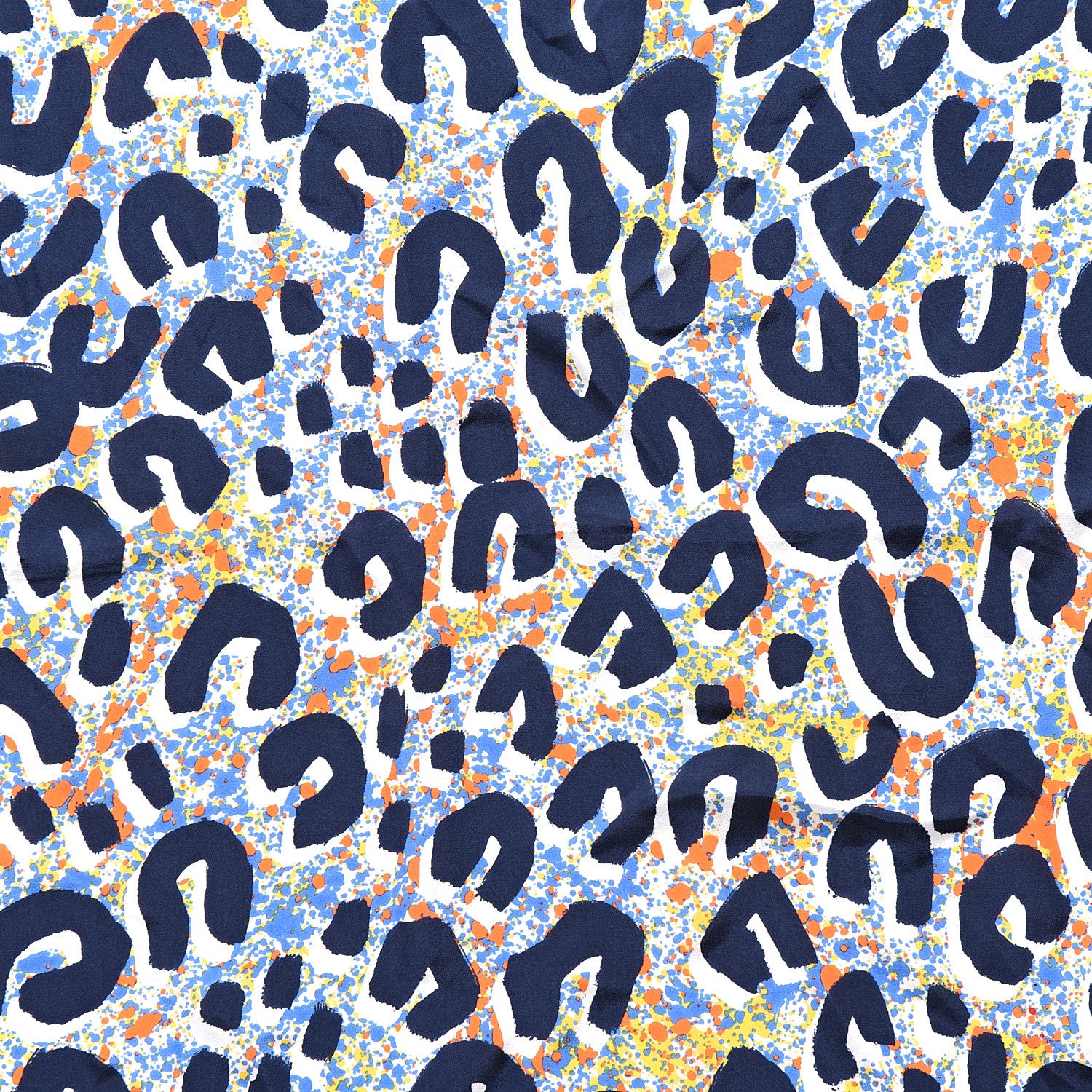 Louis Vuitton Silk Leo Spray Giant Square Piment 2 of 4