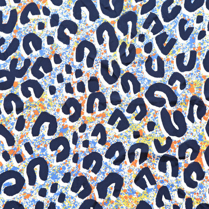 Louis Vuitton Silk Leo Spray Giant Square Piment 2 of 4