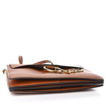 Chloe Goatskin Medium Faye Shoulder Bag Caramel 4 of 15